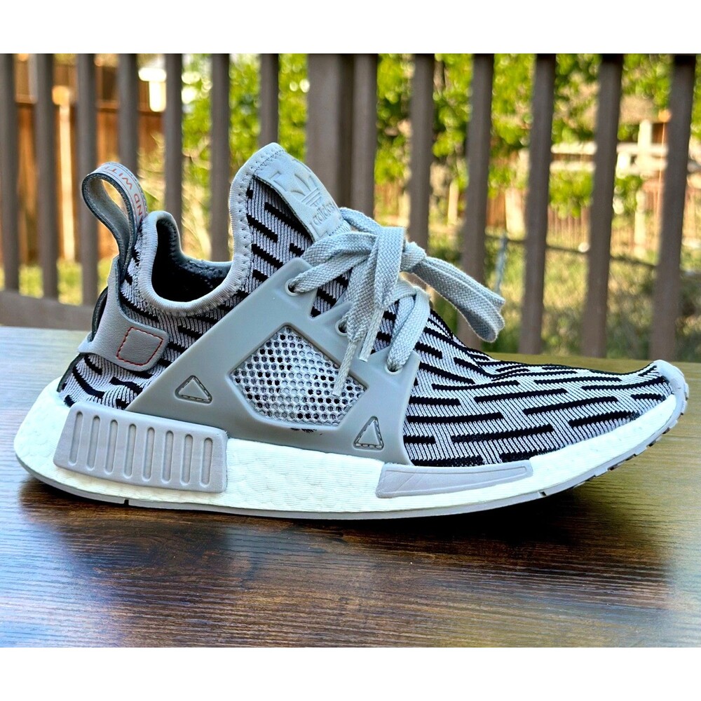 Adidas Originals NMD XR1 PK Core Granite Shoes BB2376 Women’s Sneakers Size 7.5